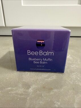 Blueberry muffin bee balm